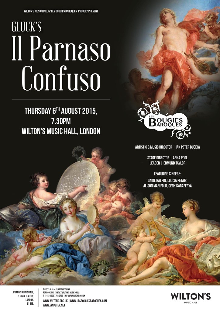 'Il Parnaso Confuso' poster